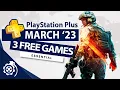 PlayStation Plus Essential - March 2023 PS