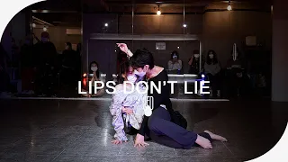 Download Ally Brooke - Lips Don't Lie l WIN.G (Choreography) MP3