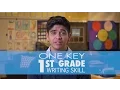 What s an important first grade writing skill GreatSchools