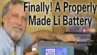 Review of the Blue Heron Extreme LiFePO4 battery.  The BEST made battery I’ve seen!