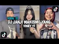 Lagu DJ JANJI MANISMU YANG VINKY YT | KAU HIANATI CINTAKU ADUH VIRAL TIK TOK TERBARU