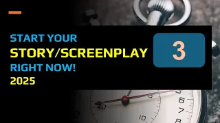 START WRITING YOUR SCREENPLAY RIGHT NOW - FIRST FIVE MASTER PLOTS