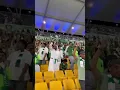 جماهير الاهلي في مباراه الحزم 🤯💚🔥🔥 شكون انتوما