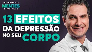 Esses são os EFEITOS da DEPRESSÃO no Seu Corpo