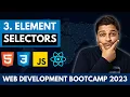 2 3 Element Selector in CSS Web Development Course from Beginning to Advanced