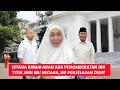 Lagu Kabar ibu titik Soeharto akan jadi ibu negara istana mulai ramai, Didit minta doa