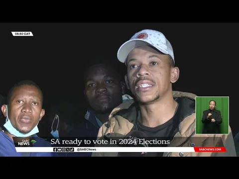 Download MP3 2024 Elections | Some residents in Rustenburg resolved to boycott elections