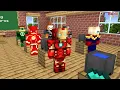 Download Lagu Tank Shoot + Fishing + Brewing Super Heroes (Minecraft Animation)