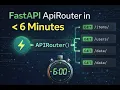 How to Use FastAPI APIRouter Clean Scalable API Structure