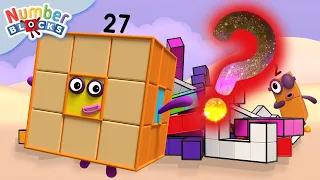 Number Puzzles - Numberblocks Games For Kids! | Compilation | 12345 - Counting Cartoons For Kids