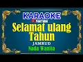 Download Lagu SELAMAT ULANG TAHUN - Jamrud [ KARAOKE HD ] Nada Wanita