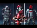 Batman Arkham Knight All Playable Characters Skins