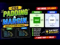 CSS Padding vs Margin in Hindi Complete Tutorial with Examples CSS Box Model Explained