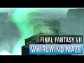 Final Fantasy 7 - Whirlwind Maze walkthrough all items and chests