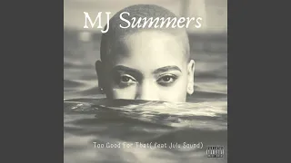 too good for that