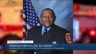 Richmond firefighter killed in I-95 crash