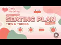 Wedding Seating Plan and Table Layout Tool - DeskWedding