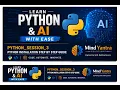 Python AI - Session 3 Python Installation Guide Download Install Python on Windows