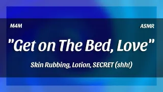 Flirty Husband Gives You a Massage M4M Skin Rubbing Lotion