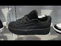 Fenty X Puma Creeper Phatty In Session Pack - Triple Black