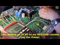 196 - Adding an OCXO to my HP5334B counter