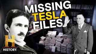 historys greatest mysteries did the u s government steal the tesla files season 6 
