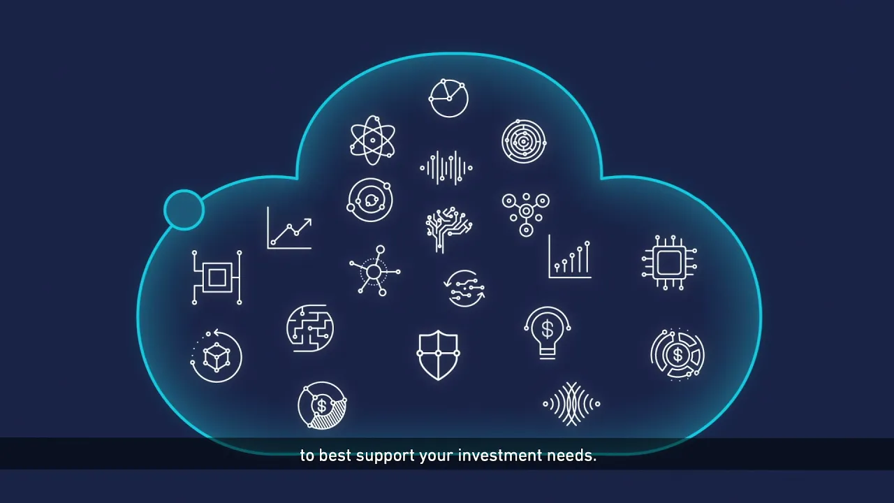 ESG Solutions Minimal intro animation video