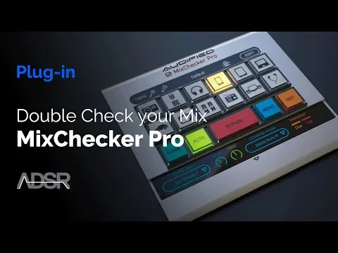 MixChecker Pro product video