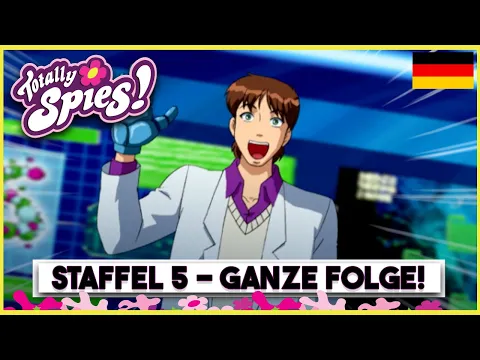 Download MP3 Totally Spies ! Staffel 5, Folge 21 - I'm Alleingang | Deutsch Ganze Folge! 🇩🇪