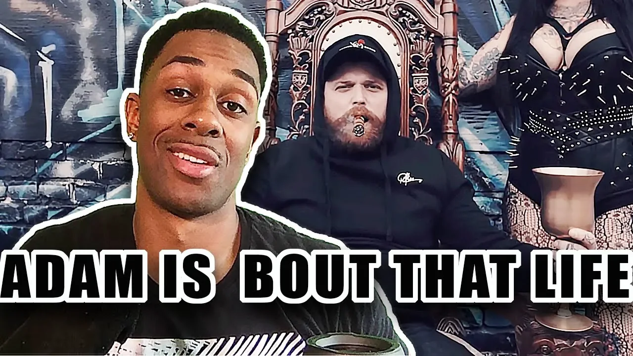 DON'T RUN UP ON ADAM!! | Adam Calhoun "Huck Fosier" (Official Music Video)REACTION