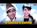 Lagu O Sahiba O Sahiba 4K Full Video Song | Dhanwaan (1993) Ajay Devgn \u0026 Karisma Kapoor | 90s Hindi Song