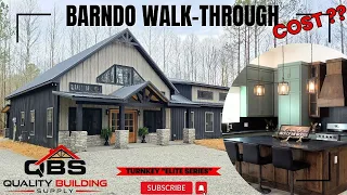 BARNDOMINIUM TURNKEY HOME WALK - A BUILT HOME