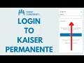 Kaiser Permanente Login Sign In 2026 Kp org login kaiserpermanente org Sign In