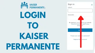 Kaiser Permanente Login Sign In 2026 Kp org login kaiserpermanente org Sign In