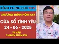 Download Lagu Nghe Cửa Sổ Tình Yêu VOV [SỐ ĐẶC BIỆT] Ngày 24/06/2025 | Đinh Đoàn Gỡ Rối Chuyện Hôn Nhân