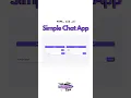 Simple Chat App Html Css JavaScript Javascript Project for Beginners
