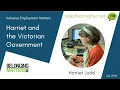 Inclusive Employment Matters - Harriet and The Victorian Government Captions