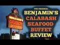 The Original Benjamin s Calabash Seafood Buffet Review Myrtle Beach SC