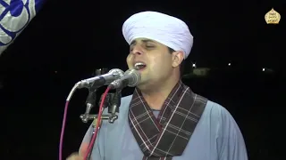 من روائع الشيخ مهدى ياسين التهامى قصيدة ضاع الزمان منى سهواولهوا أسيوط الطاميه 26 6 2018 