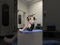 Heels down V Sit with Ball Anti Rotation
