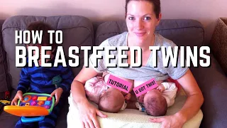 how to breastfeed twins tandem breastfeeding tutorial u0026 breastfeeding tips