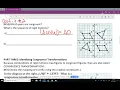 9-5 Congruence Transformations