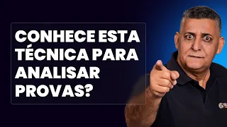 Conhece esta TÉCNICA PARA ANALISAR PROVAS? I Prof. João Batista I Concursos Públicos