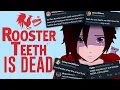 Rooster Teeth SHUTS DOWN after 21 Years What will happen to RWBY Funhaus Red vs Blue