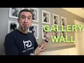 How To Hang A Gallery Wall EVENLY