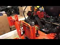 Fixing control issues on the Kubota BH77 Backhoe