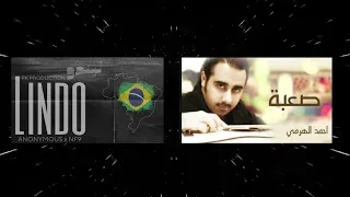 أحمد الهرمي صعبة  ليندو مكس ريمكس           دندنها