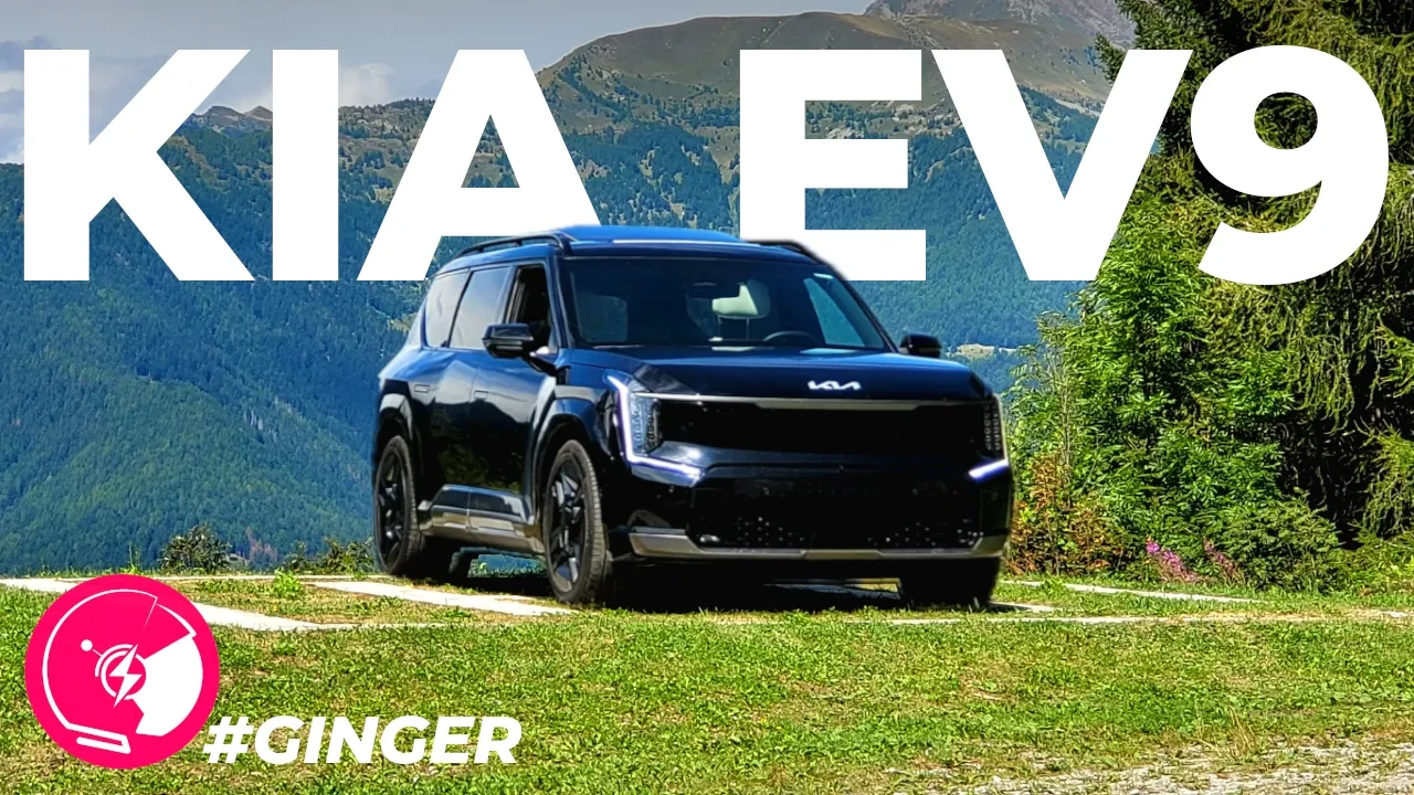 Kia EV9 GT Line 2024 | Come va il GIGANTE 100% ELETTRICO?