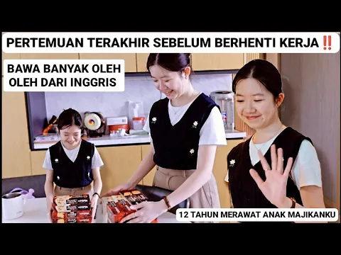 Download MP3 PERTEMUAN TERAKHIR SETELAH 12 TAHUN MERAWATNYA‼️AKHIRNYA ANAK MAJIKAN PULANG DARI INGGRIS