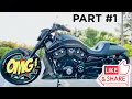 Part How to install custom body kit For Harley Davidson V Rod
